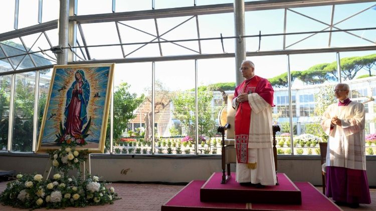 教宗為願祢受讚頌莊園主持啟用禮：我們蒙召照料萬物