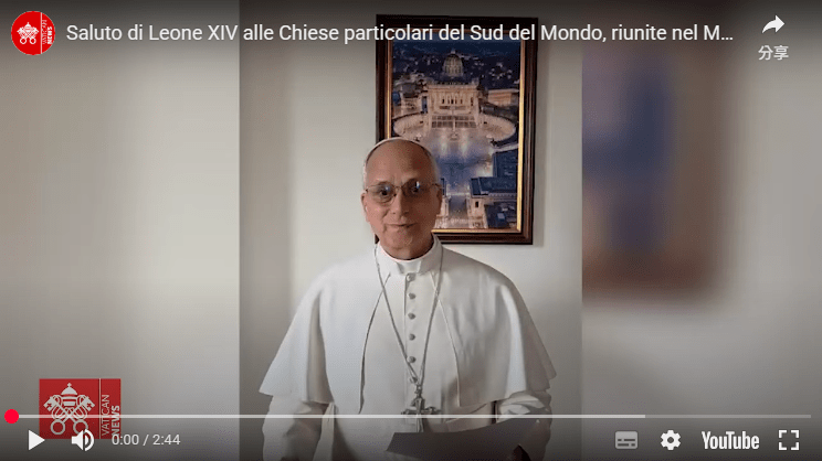 教宗致COP30與會主教視頻訊息：我們是受造界的管家