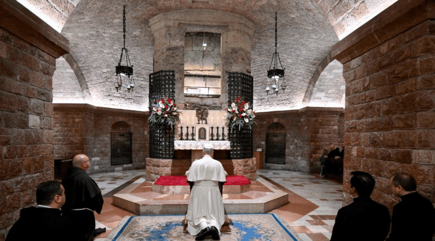 聖座聖赦院頒布法令：2026年開始聖方濟各特殊禧年